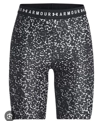 Pantalones Cortos de Ciclismo Under Armour 2025Compresión High Rise Bike Talla XS Foto 1 de 4