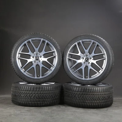 21 Zoll Winterräder original Mercedes GLE63 ML63 AMG W166 A1664012800 Winter - Bild 1 von 4