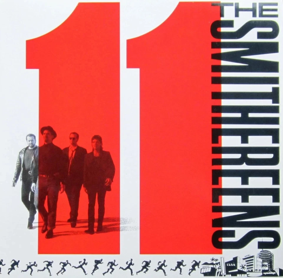 The Smithereens: 11  (CD) DISC+CVR ART*NO CASE*VG - Image 1 of 1