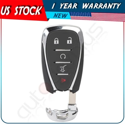 Remote Car Key Fob for Chevrolet Traverse Blazer 2018 2019 2020 2021 5 Buttons - Image 1 of 4