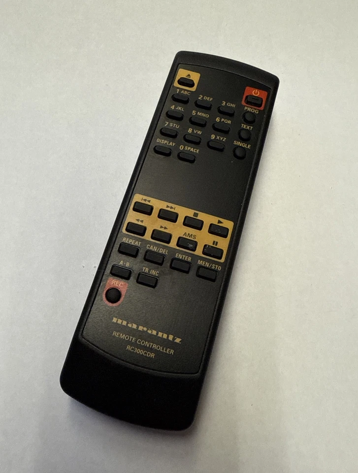Marantz RC300CDR Remote Control DD-12295 - Image 1 of 2