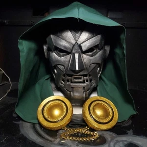 Cosplay Victor Doctor Doom Masks Fantastic Four Superhero Halloween Masks Latex - Picture 1 of 3