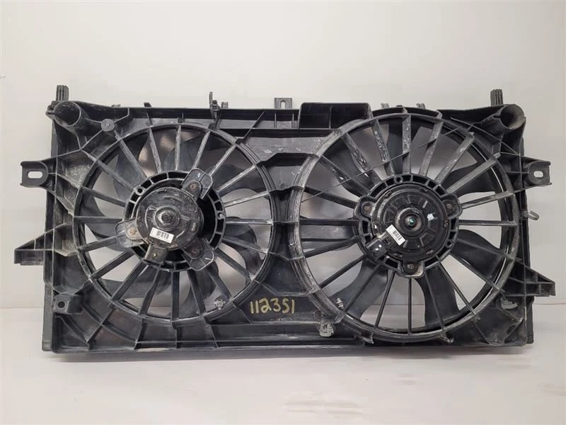 Conjunto de ventilador de motor ventilador de radiador Chevrolet Impala 2006-2011 89018694 Foto 1 de 4