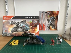 MEGA Construx HALO Warzone Wasp Strike FDY53 100% complete + instructions + box - Picture 1 of 17