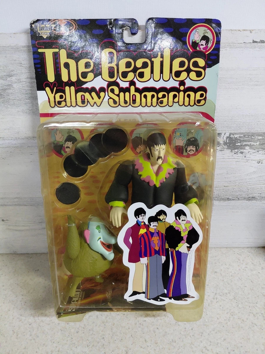 McFarlane Toys The Beatles Music 1999 Year Manufactured Action