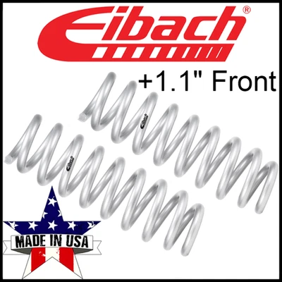 Par de resortes delanteros Eibach PRO-LIFT +1,1" para Ford F-150 Raptor R 2023-2025 5,2 L Foto 1 de 2