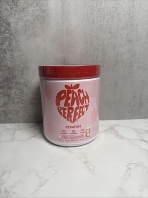 Peach Perfect Creatine Pink Lemonade 30 份 全新 Exp6/27 — 第 1/3 张图片
