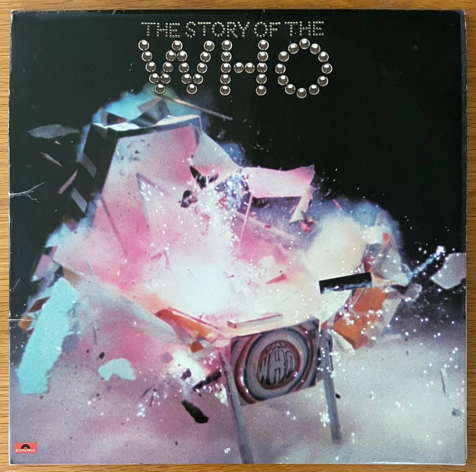 THE WHO - THE STORY OF THE WHO The Best Of Greatest Hits UK 1976 2xLP EX - Image 1 of 4