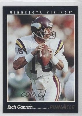 1993 Pinnacle Rich Gannon #62 - Image 1 of 2