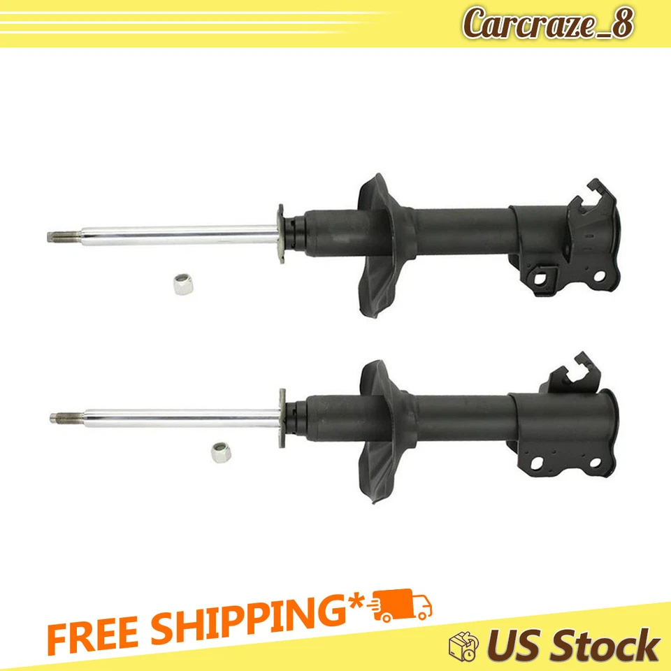 Front Struts Pair For 1987 1988 1989 1990 1991-1992 Nissan Sentra 2PCS - Image 1 of 2