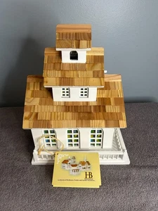 Casa Bazar Capilla Campana Pájaro Casa Nuevo en Caja - Imagen 1 de 4