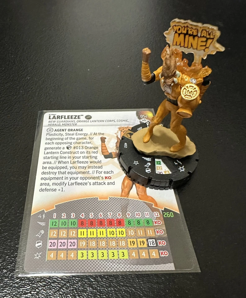Heroclix Lantern Legacy 052 Larfleeze Chase Foto 1 de 1