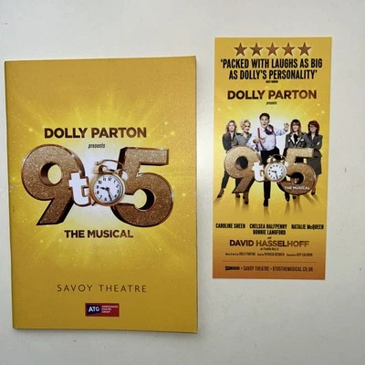 9 TO 5  The Musical Theatre Programme DAVID HASSELHOFF - Image 1 of 3