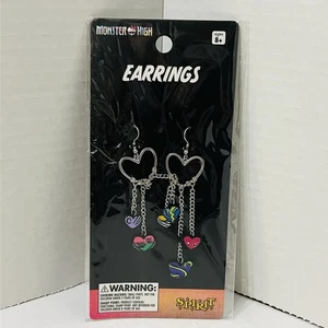Monster High Zubehör Set Ohrringe Geist Halloween - Bild 1 von 2