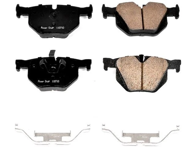 Juego de pastillas de freno trasero para BMW 335d 2010 MR281YD 2009-2011 Foto 1 de 1
