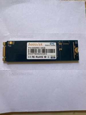 HOODISK-128GB 128GB mSATA Solid State Drive.  - Immagine 1 di 3