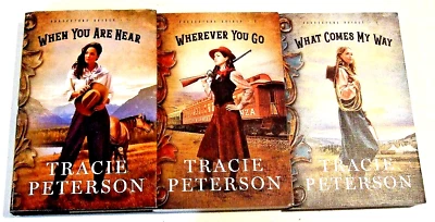 Brookstone Brides - 3 Book Historical Christian Based Series by Tracie Peterson Foto 1 de 4