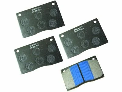 For 1976-1987 Jaguar XJ6 Brake Pad Set Front Bendix 11234TR 1977 1978 1979 1980 - Image 1 of 2