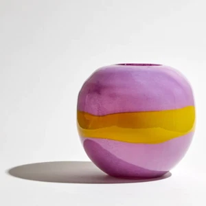 Ben David - Wonder Large Glass Vase - Orchid - Picture 1 of 1