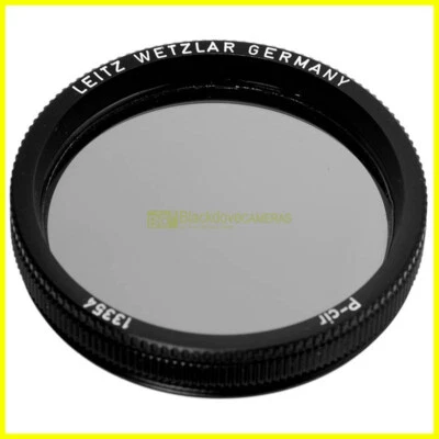 Leica Leitz Wetzlar Polarizzatore circolare series VII. Lens polarizer filter - Imagen 1 de 3
