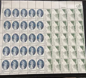 #1732-33 – 1978 13c Captain Cook Book of 50 Stamps - Picture 1 of 4