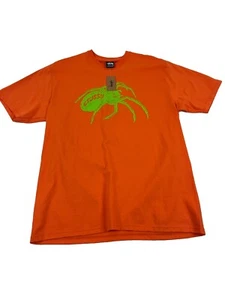 Camiseta Stüssy Widow Coral Talla L - Imagen 1 de 3