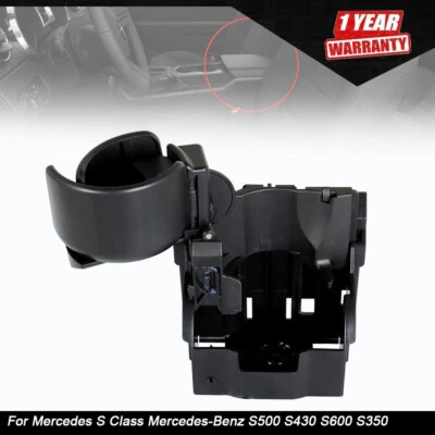 Center Console Cup Holder For Mercedes Benz S500 S430 S600 S350 AMG 15191382 - Image 1 of 4
