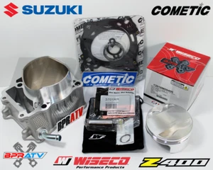 BPRATV Suzuki DRZ 400 94mm Big Bore Cylinder Piston Wiseco Top End Rebuild Kit - Bild 1 von 24