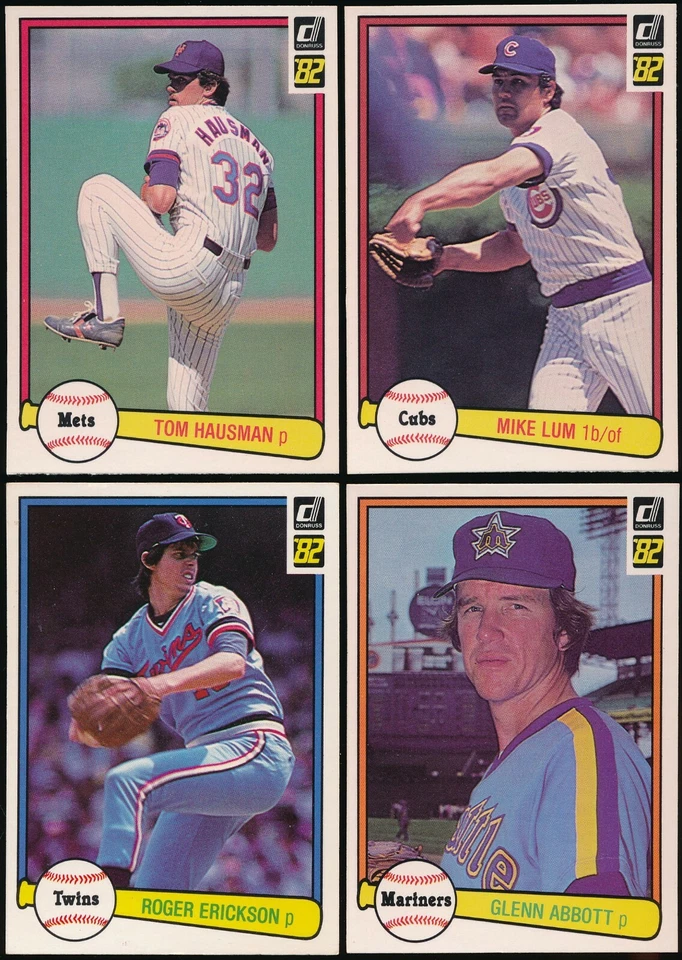 1982 Donruss - You Pick Complete Your Set #1-220 (F78) - Image 1 of 1