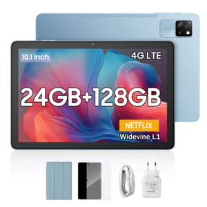 Blackview Tab 60 Pro 24GB+128GB Tablet 10 Zoll 4G Dual SIM Octa Core Widevine L1 - Zdjęcie 1 z 13
