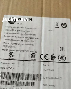1PCS NEW 140G-I2C3-D20 VIA DHL/FedEx  && - Afbeelding 1 van 1
