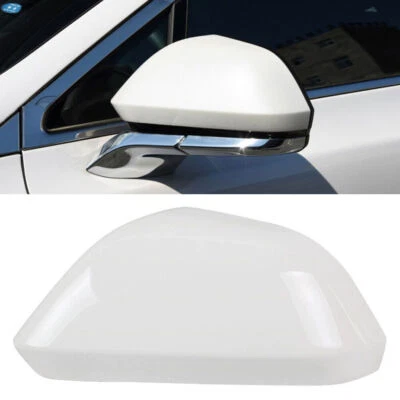 Car Fit for Lincoln MKZ 2013-2020 Left White Side Rear View Mirror Cover Replace - Imagem 1 de 4
