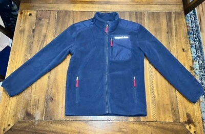 CHAQUETA POLAR VINEYARD VINES NIÑOS AZUL MARINO TALLA 12-14 EXCELENTE ESTADO LD4 Foto 1 de 4