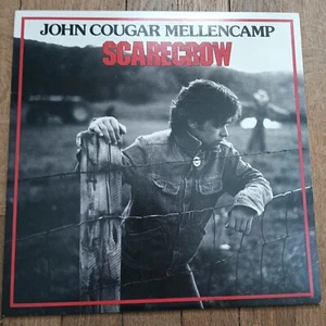 John Cougar Mellencamp *Scarecrow* LP 1985 Riva 824 865-1 M-1 - Imagen 1 de 8