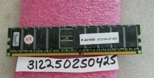 Avant Tech 512MB PC2100 DDR-266MHz ECC Reg DIMM Memory AVM7264R39C5266K1-A - Picture 1 of 1