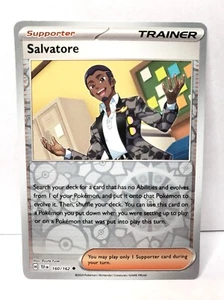 Pokémon TCG - Salvatore - 160/162 - Reverse Holo - Temporal Forces - NM/MINT - Picture 1 of 1