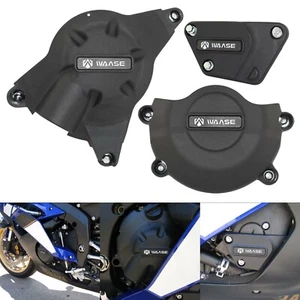 Engine Case Stator Clutch Pulse Cover Protection Set For YAMAHA YZF R6 2006-2021 - Picture 1 of 8