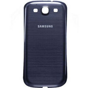 Samsung Back Cover Posteriore Scocca Copri Batteria Originale Galaxy S3 i9300 bl