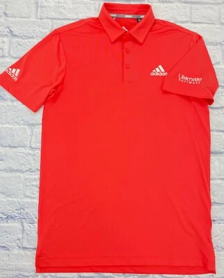 Camisa Polo Daniel Berger Edición PGA Tour Adidas Naranja Talla Pequeña Foto 1 de 4