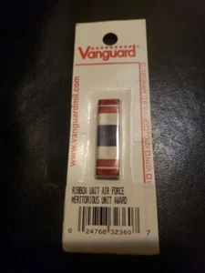 Vanguard Air Force Ribbon - Unit USAF Meritorious Unit Award - New In Package - Picture 1 of 1