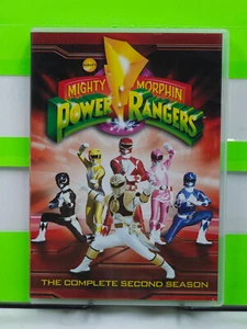 SABAN'S MIGHTY MORPHIN POWER RANGERS THE COMPLETE SECOND SEASON 2 TV ON DVD - Picture 1 of 7