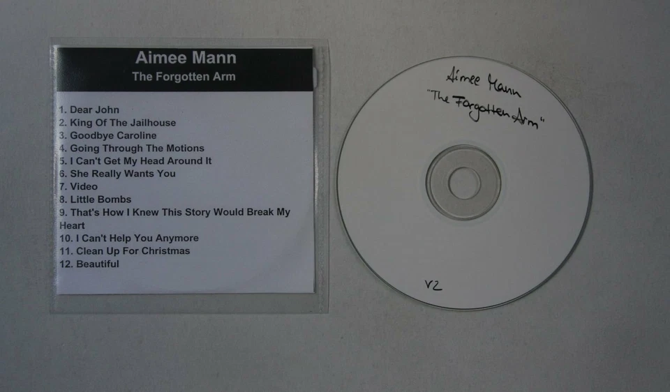 Aimee Mann The Forgotten Arm EU Advance CDR 2005 - Bild 1 von 1