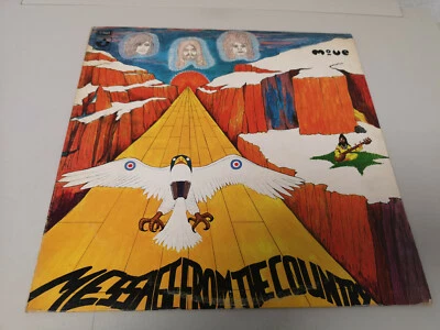 MOVE "MESSAGE FROM THE COUNTRY" ORIG UK 1971 VG+/M- - Photo 1/4