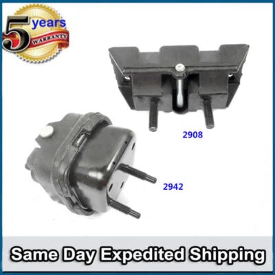 Motor Motor y transmisión. Montaje 2942 2908 para 98-04 Dodge Chrysler Intrepid 2,7 L Foto 1 de 4