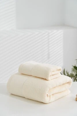 Набор полотенец KOILIFE 2 шт. 1 полотенце для ванны 1 полотенце для рук - Изображение 1 из 4