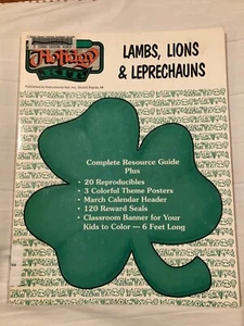 Lambs, lions  leprechauns: March holiday kit -very good - Bild 1 von 4