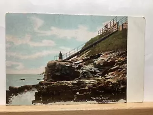 Vierzig Schritte: Newport, RI - Vintage Postkarte - Bild 1 von 3