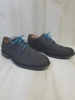 Zapatos Dexter Para Hombre Talla 10.5 Gris Oxford Vestido Cómodo  Foto 1 de 4