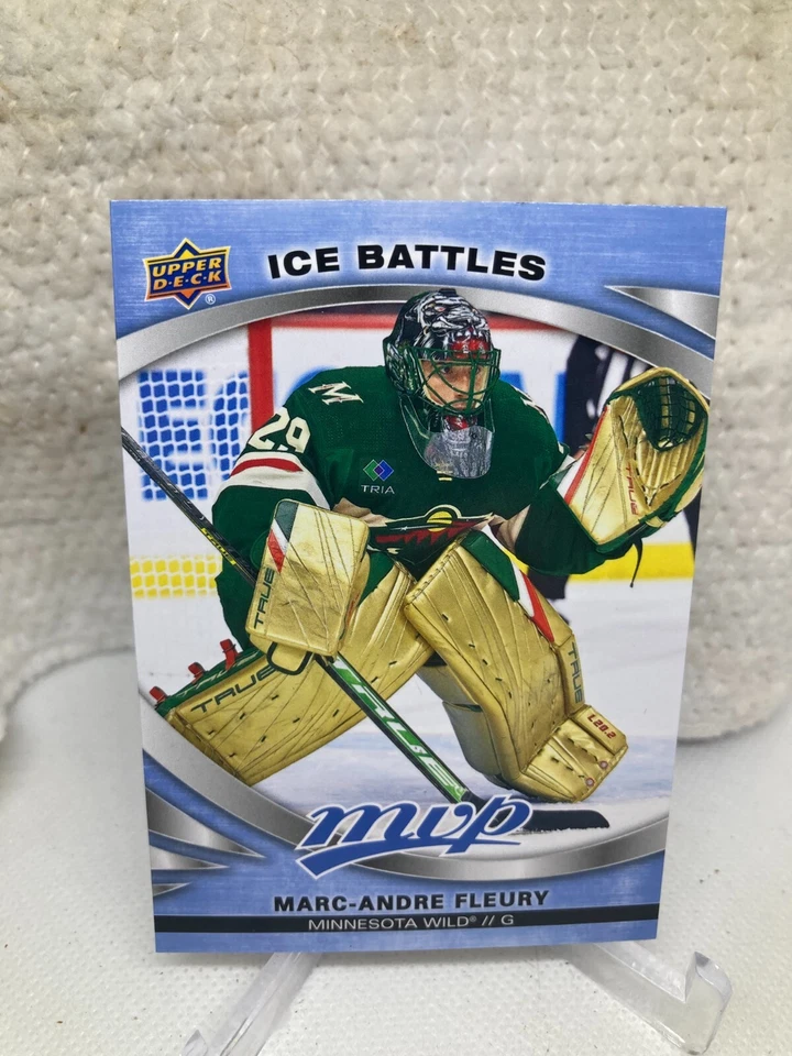 2023-24 UD MVP  ~ Ice Battles Base~ U-PICK Complete your Set Cards #1-200 - Image 1 of 1