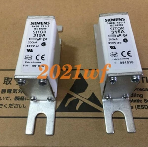 3PCS/box Siemens 3NE8731-1 315A 3NE8 731-1 315A 690V - Picture 1 of 2